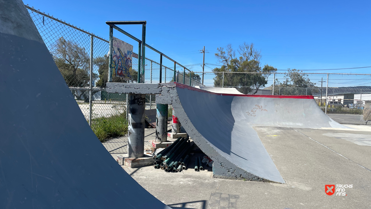 Treasure Island skatepark